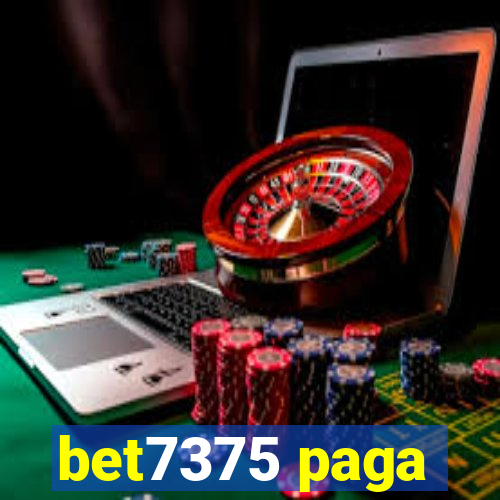 bet7375 paga